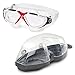 Aquasphere Vista Adult Unisex Swimming Goggles, Wide Distortion Free Vision, Anti fog & Anti Scratch Lens