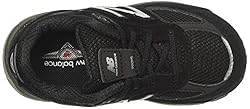 New Balance 990 V5 Sneaker, Black, 13 US Unisex