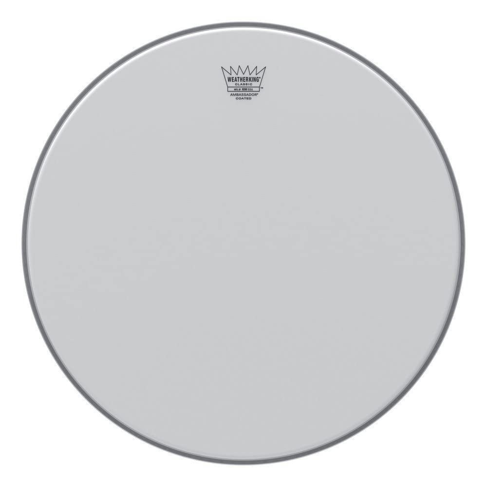 Remo Drum Head Classic Fit Ambassador Coated Bass Drum 18 Inches CL-1118-BR