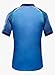 KD Cricket India Jersey Half Sleeve Cricket Supporter T-Shirt New Oppo Team Uniform Polyster Fit Material 2019-20 Kids to Adults(Plane-38)