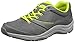 Vionic Women's Action Kona Lace-up Walking Fitness Shoes - Ladies Sneakers with Concealed Orthotic Support Grey 9 M US