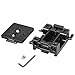SMALLRIG Baseplate for Canon C200 and C200B with QR Plate for Arca and Dovetail for Arri–2076