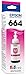 Epson 664 EcoTank Ink Ultra-high Capacity Bottle Magenta (T664320-S) Works with EcoTank ET-2500, ET-2550, ET-4500, ET-4550, ET-2600, ET-2650, ET-3600, ET-16500