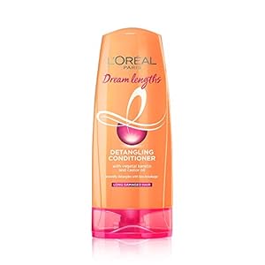L’Oreal Paris Conditioner, Nourishes, Repair & Shine, For Long and Lifeless Hair, Dream Lengths, 192.5ml