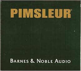 Pimsleur Mandarin Chinese 6 Cd Set Barnes And Noble Edition By