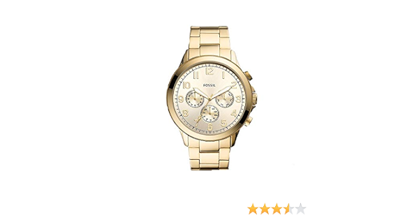 Fossil Yorke Multifunction Gold-Tone 