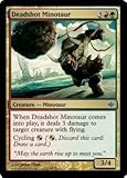 Magic: the Gathering - Deadshot Minotaur - Alara Reborn