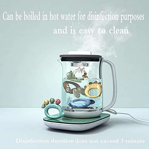 YKiMi 13pcs Baby Rattle Toys, Baby Rattle Sets Teether Rattles Toys, Spin Rattle Toy Early Educational Toys with Whale Storage Box Gifts Set for 0, 3, 6, 9, 12 Months Newborn Infant Baby, Girl, Boy