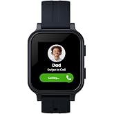 Gabb Watch 3e - Kids Watch with GPS Tracker, No Internet, Dark Gray | Smart watch for kids, GPS tracker, SOS button, water resistant, parental controls, phone plan required