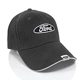 Ford Tag Charcoal Baseball Cap