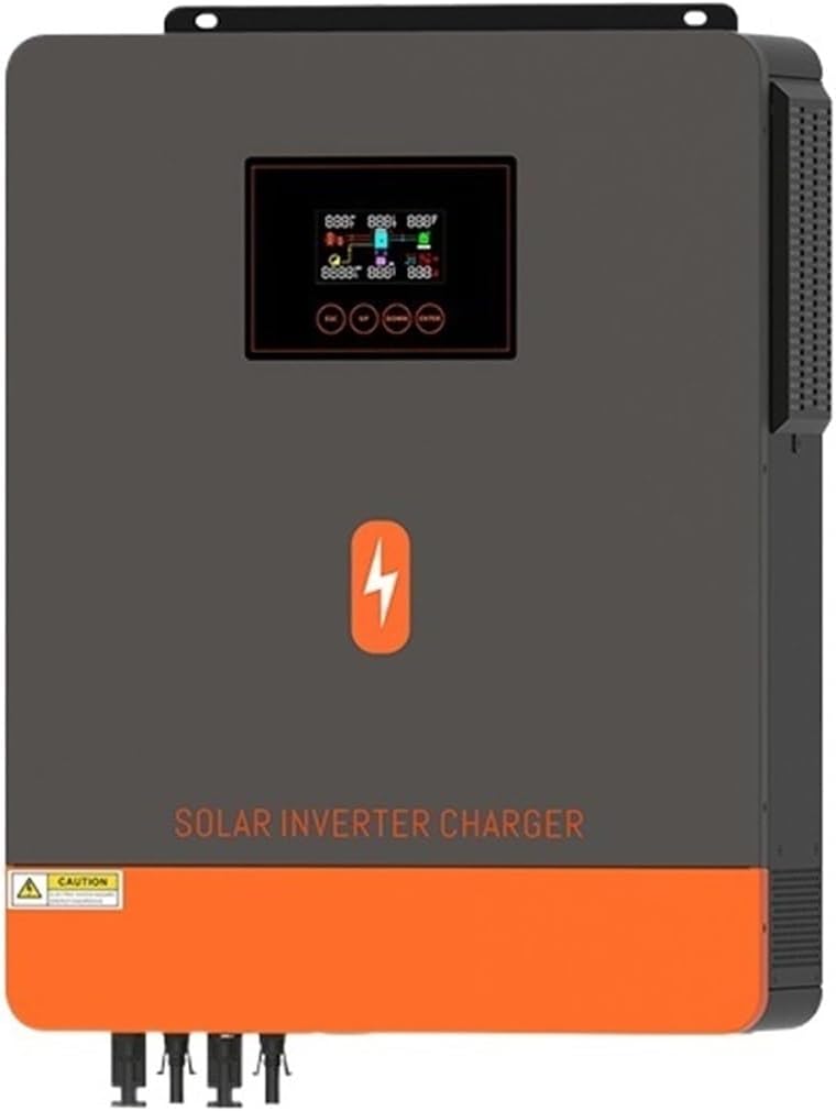 PULME 10.2KW Hybrid Solar Inverter 48V Pure Sine Wave MPPT 120A Battery Charger