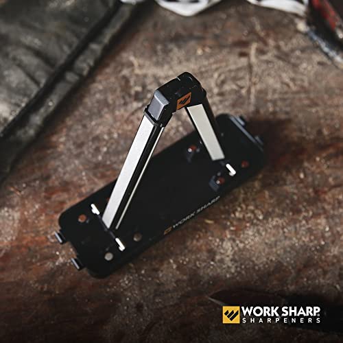 Work Sharp - WSBCHAGS Benchtop Angle Set Knife Sharpener - Ken Onion