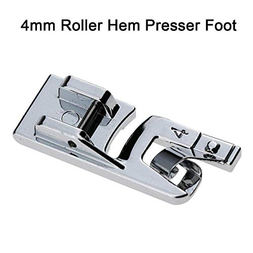 image for Stormshopping 3Pcs Narrow Rolled Hem Sewing Machine Presser Foot Set (