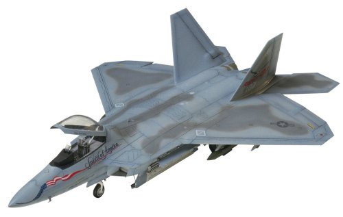 Tamiya 1/72 Warbird Collection No. 63 F-16 F-22 Raptor Plastic