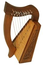 Lily Harp TM, 8 Strings, Knotwork
