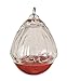 Perky-Pet 447-12 Round 10-Ounce Glass Hummingbird Feeder