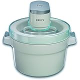 KRUPS GVS142 Automatic Ice-Cream Maker, white
