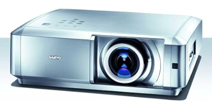 Sanyo Home Cinema LCD Projector PLV-Z4 video - Proyector (1000 ...