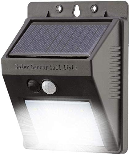 20 LED Solar Security Light by SPV Lights (Free 2-year Warranty)