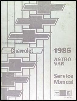 Chevrolet Astro Repair Manual Download