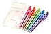 (Japan Import) Pilot Frixion Point 0.4mm (Retractable Gel Ink Pen) (Set of 5) LF-22P4 Multicolor Set (5 Colors Set)