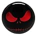 The Nightmare Before Christmas Ear Plugs - Acrylic Screw-On - New - 8 Sizes - Red Jack Skellinton - Pair