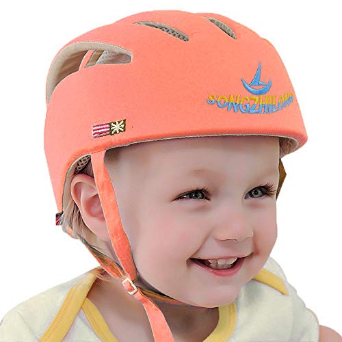 image for Huifen Baby Children Infant Toddler Adjustable Safety Helmet Headguard