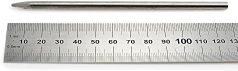 Set of 2 Stainless Steel Paracord 125 mm Straight Needle Needle Needle for 550 Paracord Bracelets, Craft For Ropes, Woven, Ganzoo