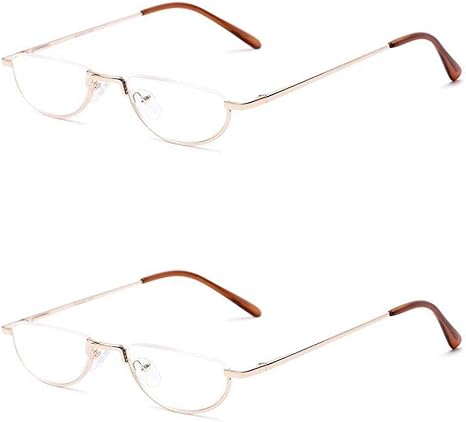 plastic rimless eyeglasses