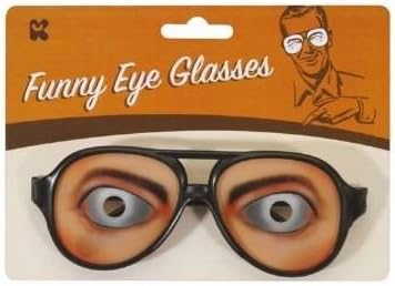 Novelty Joke Eye Glases