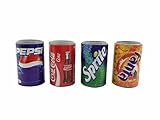 4pc Coca cola Can Wall Magnet Collection 3d Fridge Magnet SOUVENIR TOURIST GIFT ETC-001