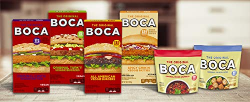 2 Boca+Original+Vegan+Veggie+Burgers