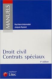 Droit civil, contrats spéciaux