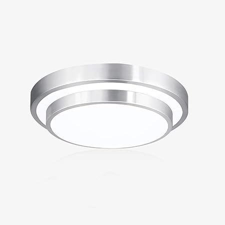 Amazon Ledシーリングライト8 12畳 24w 昼光色 天井照明 長寿命 インテリア照明 シルバー 簡単取付 北欧風 おしゃれ キッチン 和室 洋室 居間 台所 洗面所 省エネ Mofei シーリングライト 通販