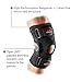 Mcdavid - 429X - Meniscus and Ligament Knee Brace - Unisex adult - Knee supports - Prevents injury and relieves pain - Secure fit - Crossfit knee braces - (429X)