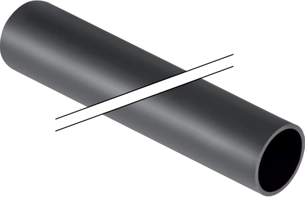 Geberit 1m White Pipe Extension for Concealed Cisterns Frames 152.170.16.1