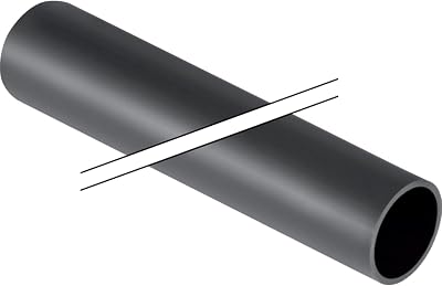 Geberit 1m White Pipe Extension for Concealed Cisterns Frames 152.170.16.1