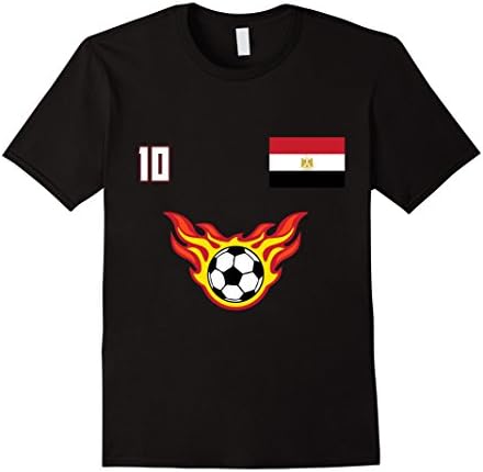 Egypt Football Soccer Jersey T-Shirt Egyptian shirt