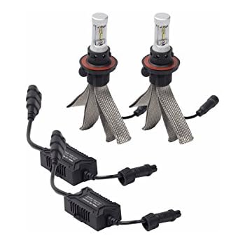 Putco 280011 Silver Lux H11/H8 LED Headlight Conversion Kit (2 Bulbs)