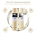 RICANK Nano Mister Handy Cool Mist Spray Facial Mister Sliding Hydrating Mini Steamer for Eyelash Extensions Moisturizing Face Sprayer Atomization Skin Care Instrument Rose Gold