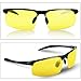 DUCO Night-vision Glasses Polarized Night Driving Men's Shooting Glasses
