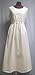 1910's Lace Insertion Dress and Drawstring Slip Pattern