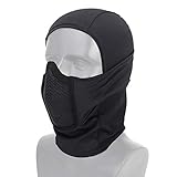 OAREA Tactical Full Face Mask Balaclava Cap