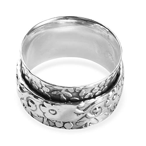 4 Relieving+Meditation+Oxidized+Sterling+Graduation