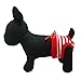 Alfie Pet by Petoga Couture - Torri Diaper Dog Sanitary Pantie 4-Piece Set - Size: XL (for Small Girl Dog Breeds)