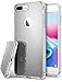 Ringke Mirror Designed for iPhone 7 Plus Case Bright Reflection Phone Cover - Silver