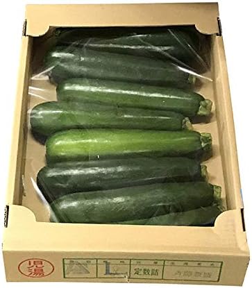 Amazon 宮崎県産 ズッキーニ 緑色 8 12本入り 箱 生鮮卸売市場 ズッキーニ 通販