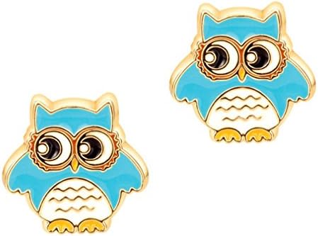 Cuties Collection Wild Friends Post Earring Group