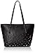 Ava Tote Bag, Black, One Size