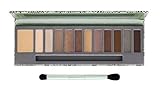 Mally Beauty Shadow Palette 1 Base & 11 Eye Shadow Shades (In The Buff)